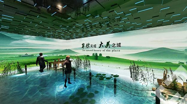 现代农业数字展厅