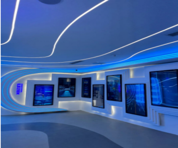 华天科技数字展厅完工开放 开启参观新体验