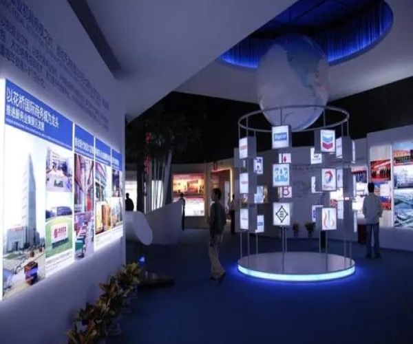 上海展厅设计制作一体化｜企业展馆、文化展厅设计施工找逸晨广告