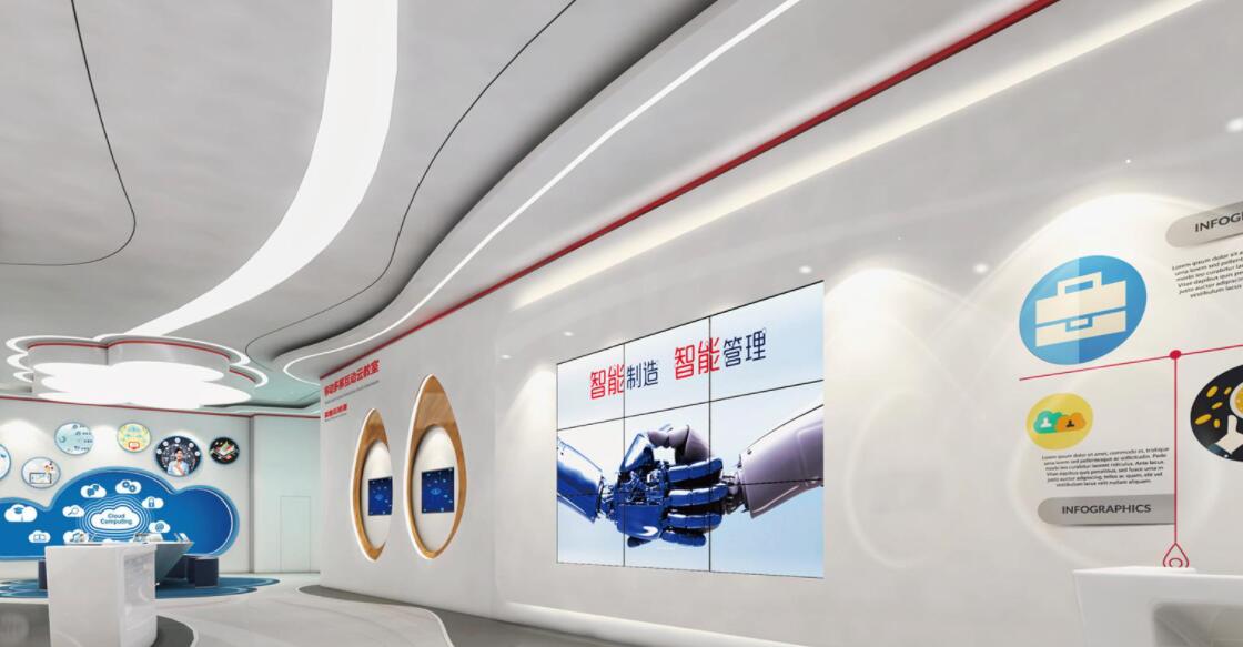 企业展厅制作、施工(图5)