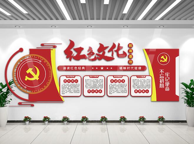 做红色文化展厅的目的(图1)