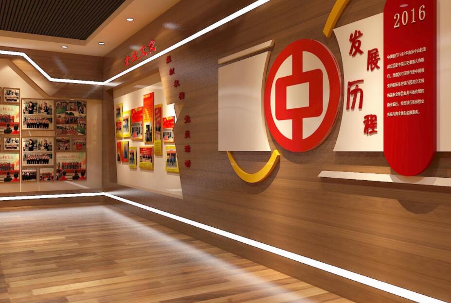 政府展厅设计_企业展厅设计中的“政府展厅”(图1)