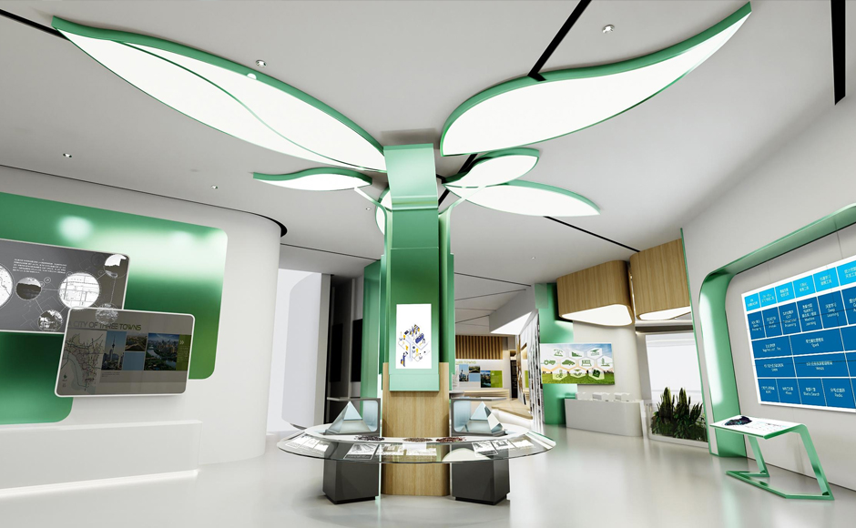 园区展示中心展厅(图2)