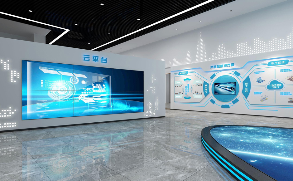 电子通信展厅(图2)