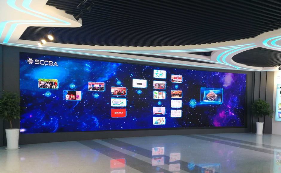 电子通信展厅(图3)